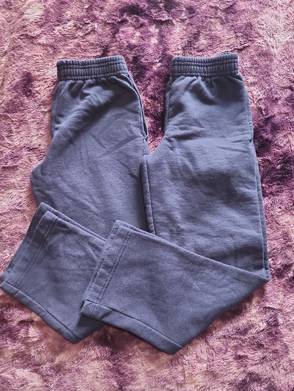 2 Sets Hanes Navy Sweatpants